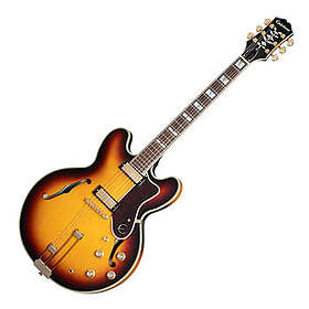 Epiphone Sheraton Figured Iced Tea