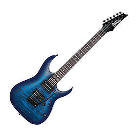 Ibanez GRGA120QA Transparent Blue Burst