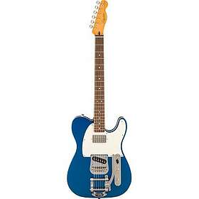 Squier Classic Vibe Custom Telecaster SH avec Bigsby Lake Placid Blue