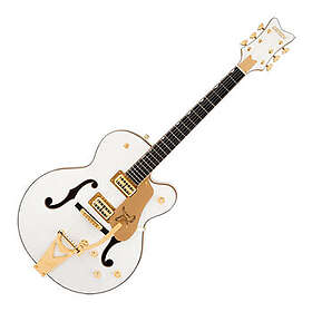 Gretsch Synchromatic Falcon Hollow Body Single-Cut with Bigsby, Snowcr