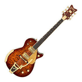 Gretsch G6134TQM-59 Limited Quilt Classic Penguin Forge Glow