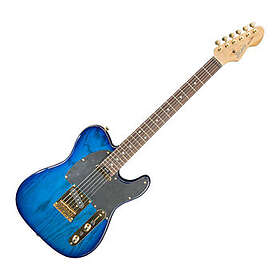 Blade Guitars Delta Classic T-4R Ocean Blue