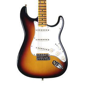 Fender Custom Shop Postmodern Strat Journeyman Relic Bleached 3-Color Sunburst