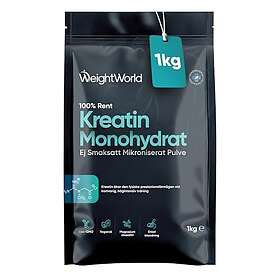 WeightWorld Creatine Monohydrate 1kg