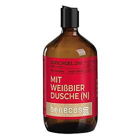 Benecos BIO Duschgel 2-i-1 Eko Vit Olja 200ml