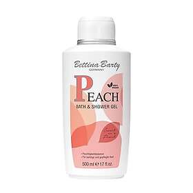 Bettina Barty Peach Bad- och duschgel 500ml