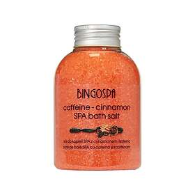 BingoSpa Sel Bain Anti-Cellulite Caféine Et Cannelle 600G