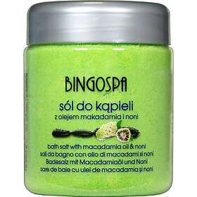 BingoSpa Badedet Salt Macadamiaolje Og Noni 580G