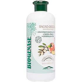 BIODERM BIODERMOCOSMETICI Avslappnande duschgel Argan och persika 500ml