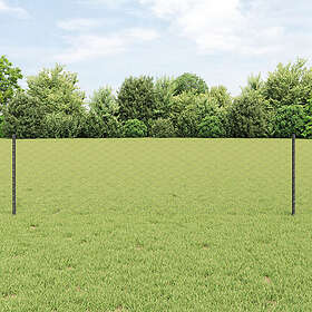 vidaXL Staket Grå 60x10000cm