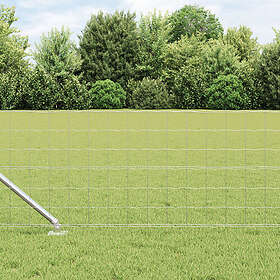 vidaXL Staket Silver 0.8x2500cm