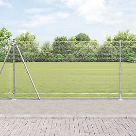 vidaXL Staket Silver 1.2x50m