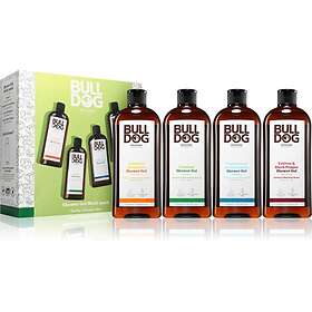 Bulldog Shower Gel 500ml 4-pack