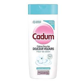 Cadum Douceur Velours Fleur de Coton Gel Douche 450ml