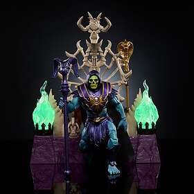 Masters of the Universe Masterverse Skeletor & Havoc Throne Action Figure HXX63