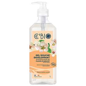 Ce'BIO Enveloping Apricot Flowers Shower Gel 1000ml