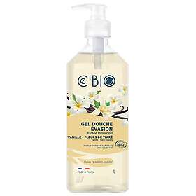 Ce'BIO Escape Duschgel Vanilj & Tiare 1L