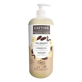 Cattier Paris Vanilla Tonka & Aloe Vera Shower Gel 1000ml