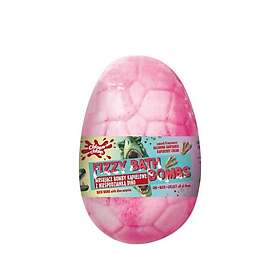 Chlapu Chlap Badbomb Mousserande Dinosaurieägg Hallonkräm 140G