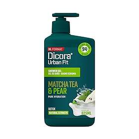 Dicora UrbanFit Detox Matcha & Päronte Duschgel 825ml