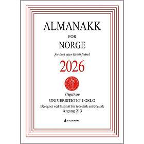 Almanakk for Norge 2026