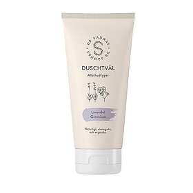 Dr Sannas Lavendel-Geranium Duschtvål 175ml