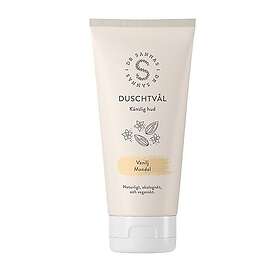Dr Sannas Vanilj/Mandel Duschtvål Känslig hud 175ml