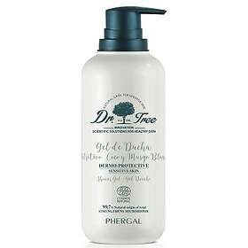 Dr. Tree Peau sensible Gel douche Nourrissant Mousse Noix de coco 500ml