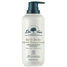 Dr. Tree Gel Douche Peau Sensible Eucalyptus Romarin Purifiant 500ml