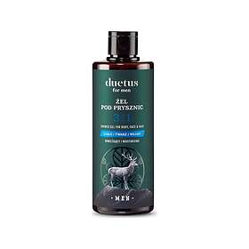 Duetus For Men Kosteuttava Suihkugeeli 3In1 300ml