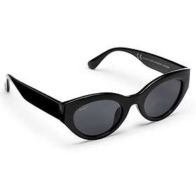 Haga Eyewear Casablanca Shiny Black Grey lens