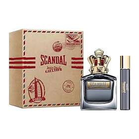 Jean Paul Gaultier Scandal Pour Homme Parfymset (100ml edt, 20ml edt)