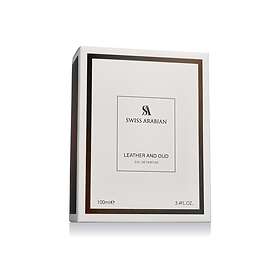 Swiss Arabian Leather and Oud edp 100ml