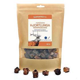 TassaFritt Hjortlunga Träningsgodis 80 g