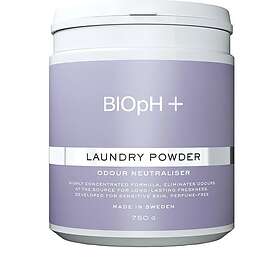 BIOpH+ + Tvättpulver 750g