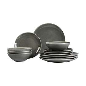 Broste Copenhagen Nordic Rain servisset 12 delar