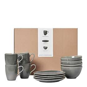 Broste Copenhagen Nordic Rain frukostset 12 delar