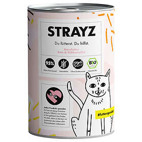 Strayz ekologiskt 6x0,4kg