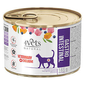 4Vets Natural Feline Gastro Intestinal 12x0,185kg