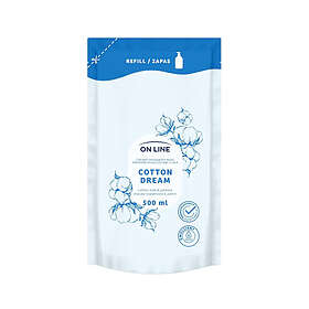 Luksja Bomullsmjölk & Jasmin Handtvål 500ml