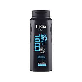 Luxja Men Uppfriskande 3-I-1 Cool Duschgel 500Ml