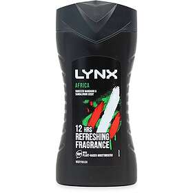 Lynx Africa Body Wash 225ml