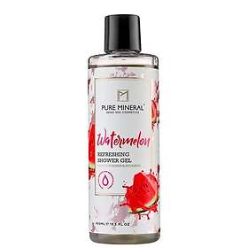 M PURE MINERAL DEAD SEA COSMETICS Gel Douche Pastèque 400ml