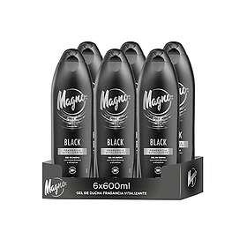 Magno Black Energy Duschgel 6 x 600 ml