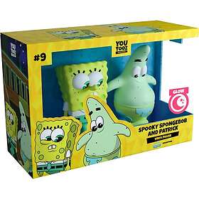 Youtooz Collectibles Spongebob actionfigur sett (Spongebob og Partick)