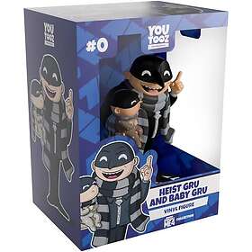 Youtooz Collectibles Despicable Me 4 Heist Gru & Baby Gru