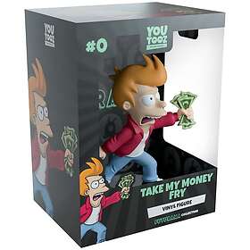 Youtooz Collectibles Futurama Take My Money Fry