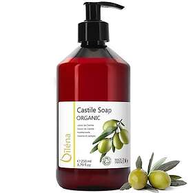 Oïléna Savon Liquide de Castille Non Parfumé 250ml
