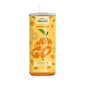 ONLINE PRODUCTS Fruity Shot Mango Duschgel 390ml