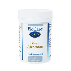 BioCare Zinc Ascorbate 60 Capsules